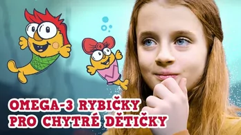 OmegaMarine Rybičky pro chytré hlavičky