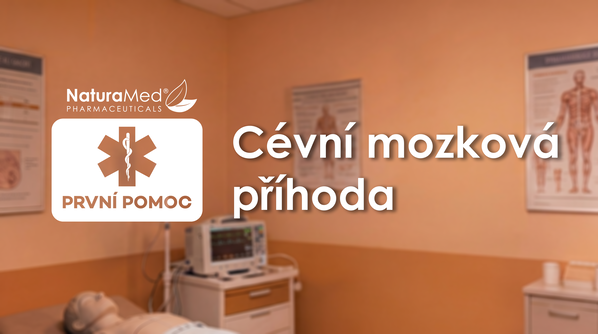 Cévní mozková příhoda: jak ji poznat a zachránit život