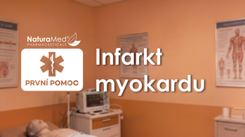 Infarkt myokardu: první pomoc krok za krokem