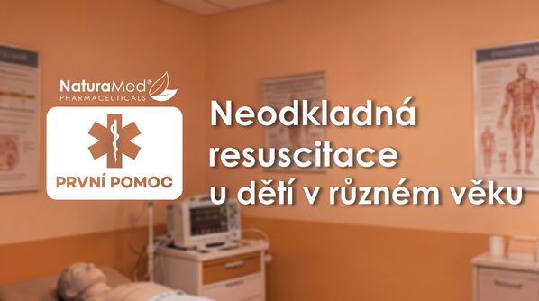 Resuscitace dětí: správný postup podle věku