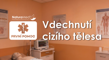Dušení: co dělat při vdechnutí cizího tělesa