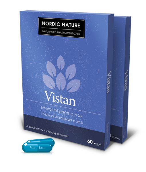 NaturaMed Vistan 60 kapslí