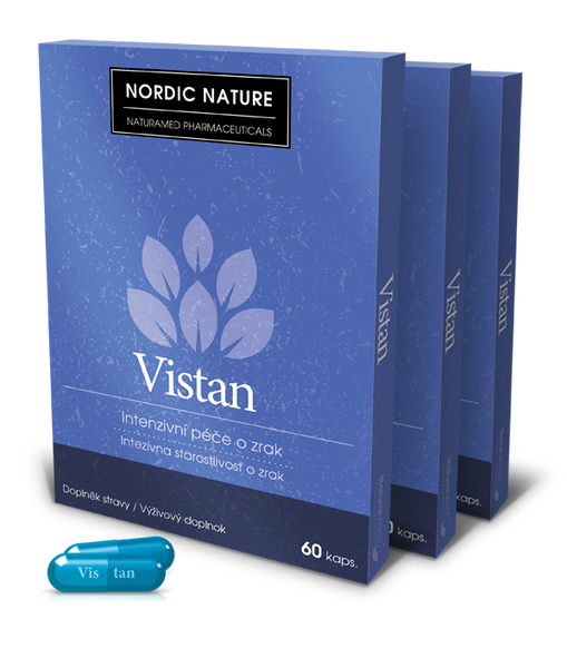 NaturaMed Vistan 60 kapslí