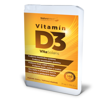 Vitamín D3 VitaSolaris