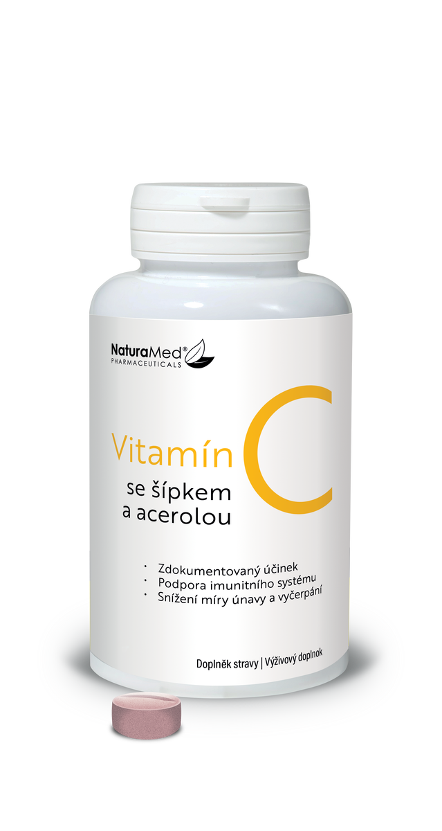 NaturaMed Vitamín C Půlroční balení