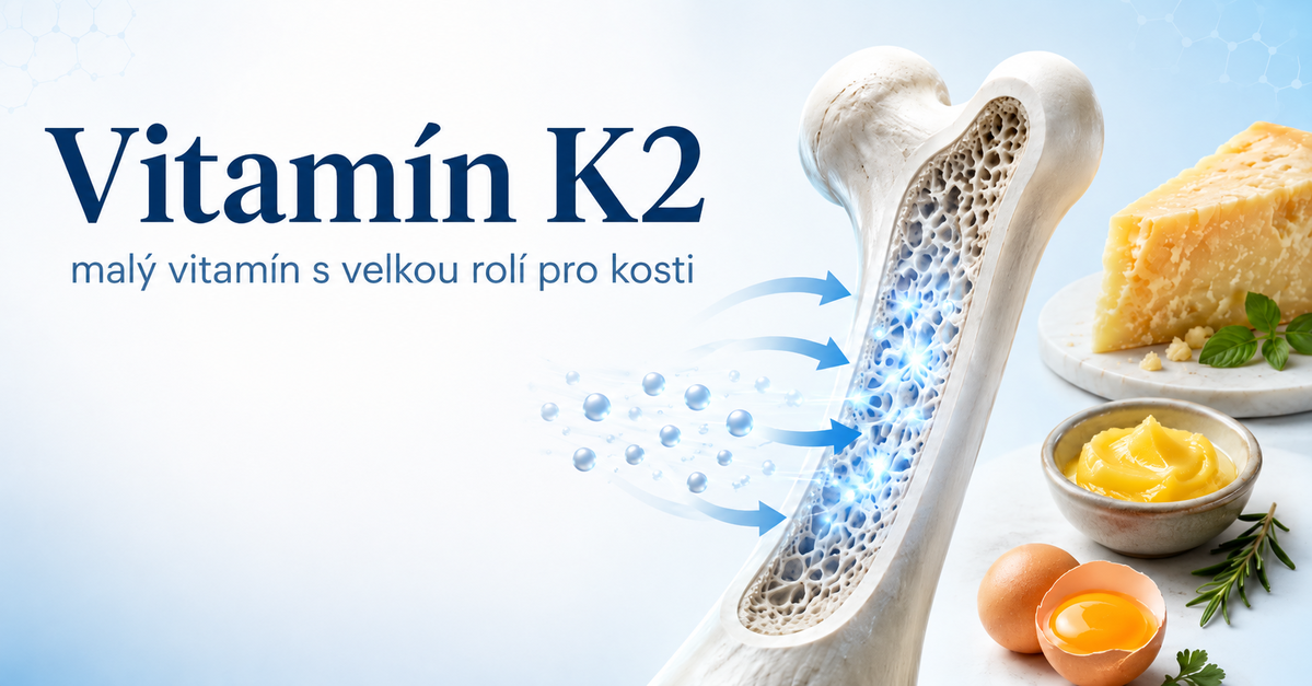 Co je vitamín K2: funkce, zdroje a proč ho tělo potřebuje