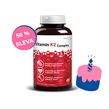 Vitamín K2 Complex Roční výhodné balení