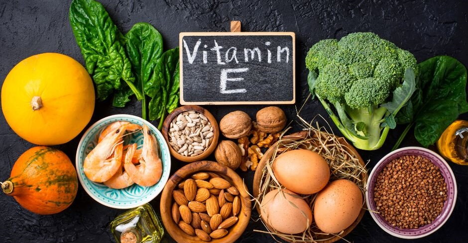 Zdroje vitamínu E v dětském jídelníčku