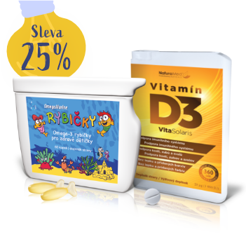 OmegaMarine Rybičky a Vitamín D