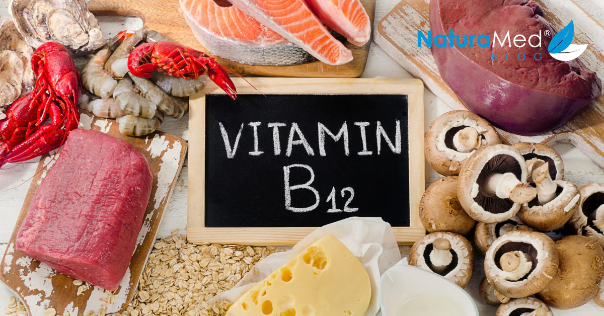 Vitamín B12: nedostatek, příznaky a příčiny