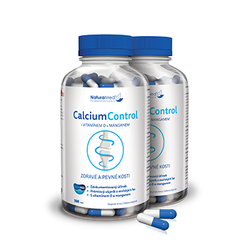 CalciumControl Roční výhodné balení