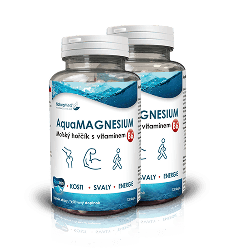 NaturaMed AquaMagnesium 120 kapslí