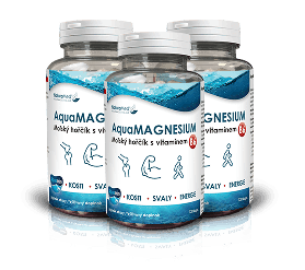 NaturaMed AquaMagnesium 120 kapslí