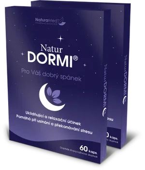 NaturaMed NaturDORMI 60 kapslí