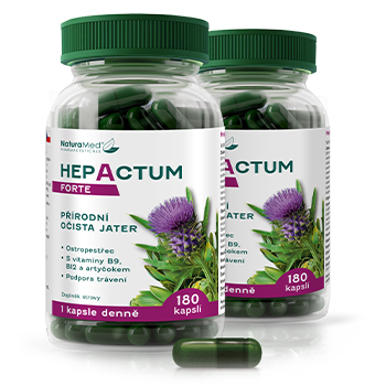 NaturaMed Hepactum FORTE 360 kapslí