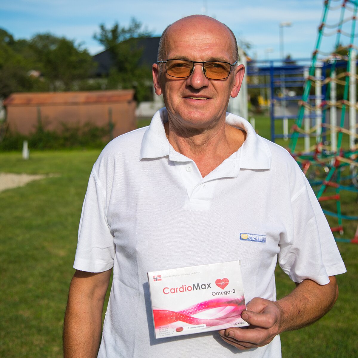 CardioMax mě přesvědčil po měsíci užívání