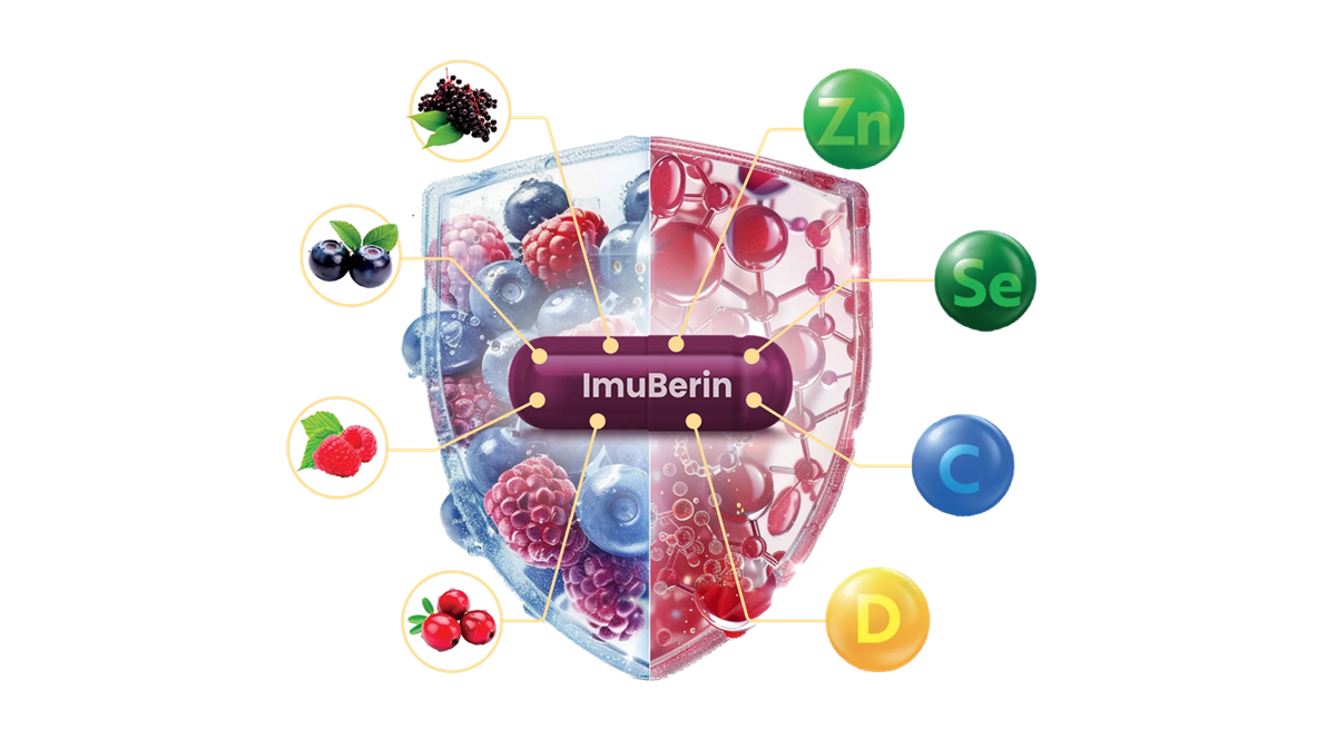 Imuberin: cena zahrnující jen poštovné. Jak na to?