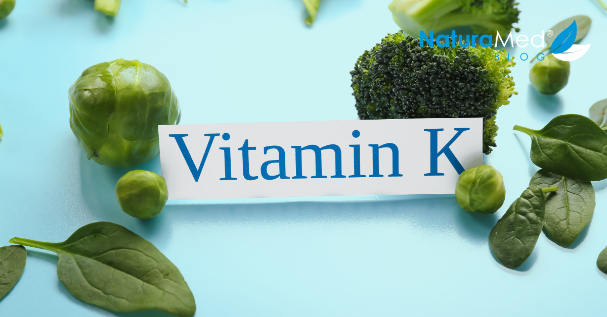 Jaký je rozdíl mezi vitamíny K1 a K2?