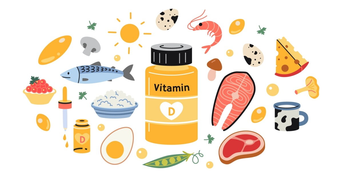 Které potraviny obsahují vitamín D a tuky zároveň?