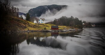 Mørketid, aneb Jak Norové žijí s temnotou a proč jim krátké dny tolik nevadí