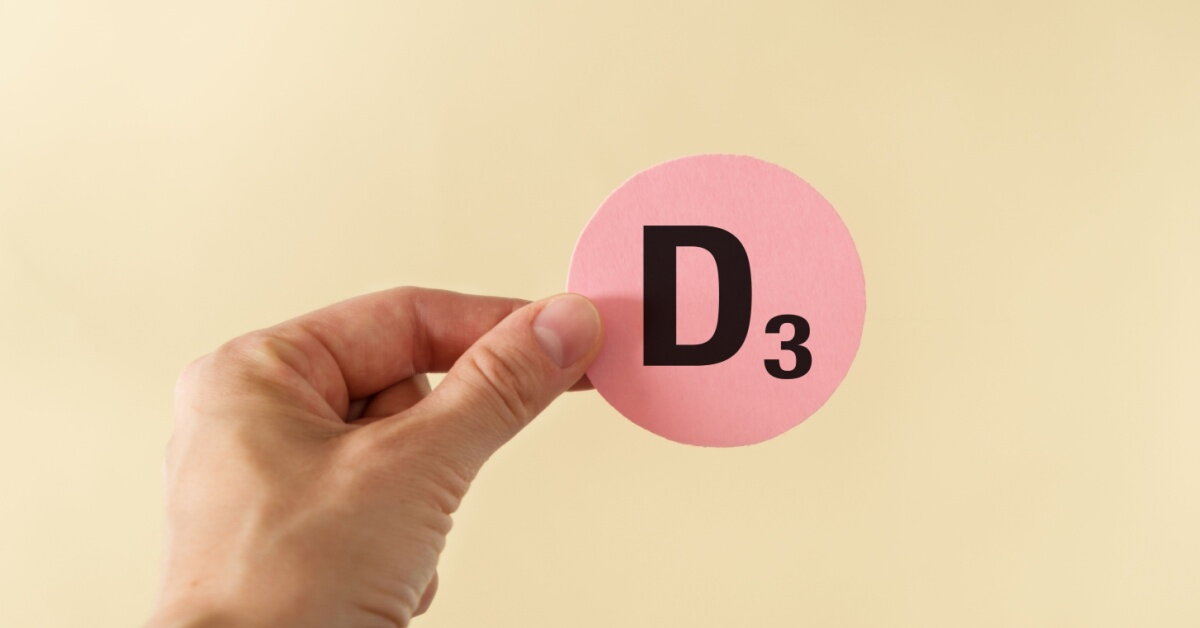 Nejlepší vitamin D3: K2 ho ideálně doplní