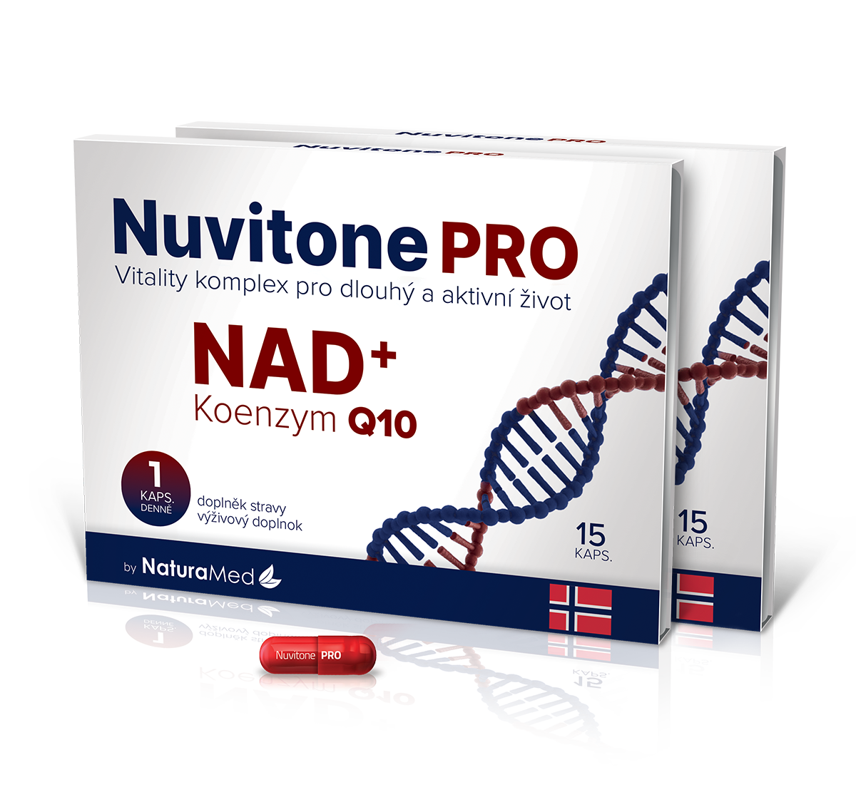 Nuvitone PRO Měsíční balení