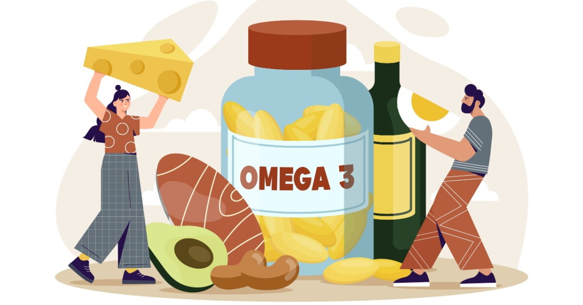Omega-3 mastné kyseliny: potraviny, které jsou NEJ