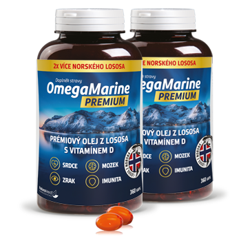 OmegaMarine PREMIUM Roční výhodné balení