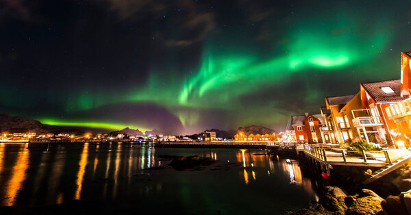Za polárním kruhem: jak Norové zvládají život ve tmě