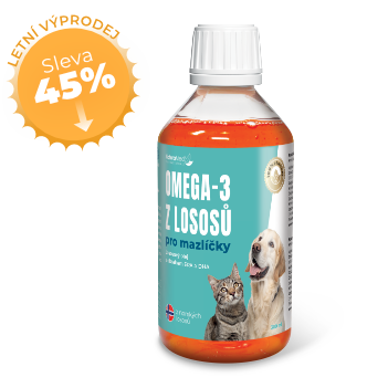 Omega-3 pro zvířata Letní výprodej