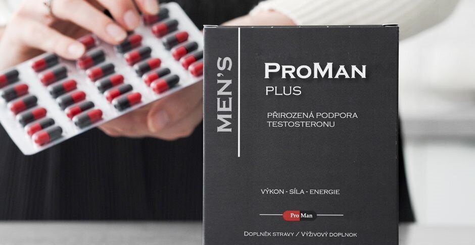 ProMan PLUS – cena je jen jedním z důvodů jeho oblíbenosti