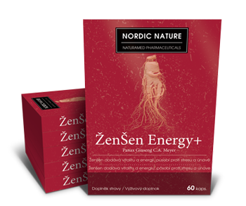 NaturaMed ŽenŠen Energy+ 360 kapslí