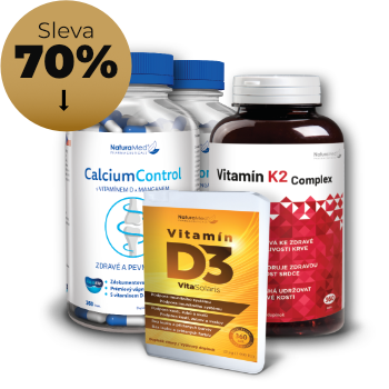 Balíček pro zdravé kosti Black Friday 2025