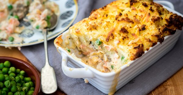 Fish pie aneb Ryba v peřince