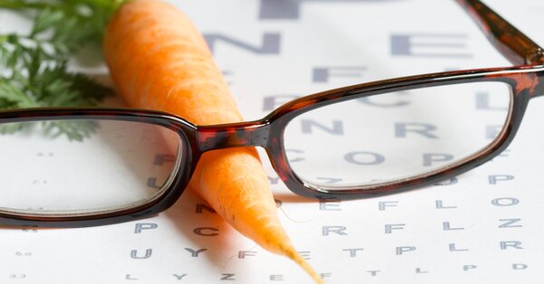 Opravdu může mrkev zlepšit náš zrak? Víme, jak je to s vitamínem A!