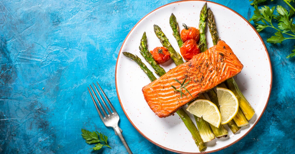 Pokrm mořských ryb bohatý na vitamín D