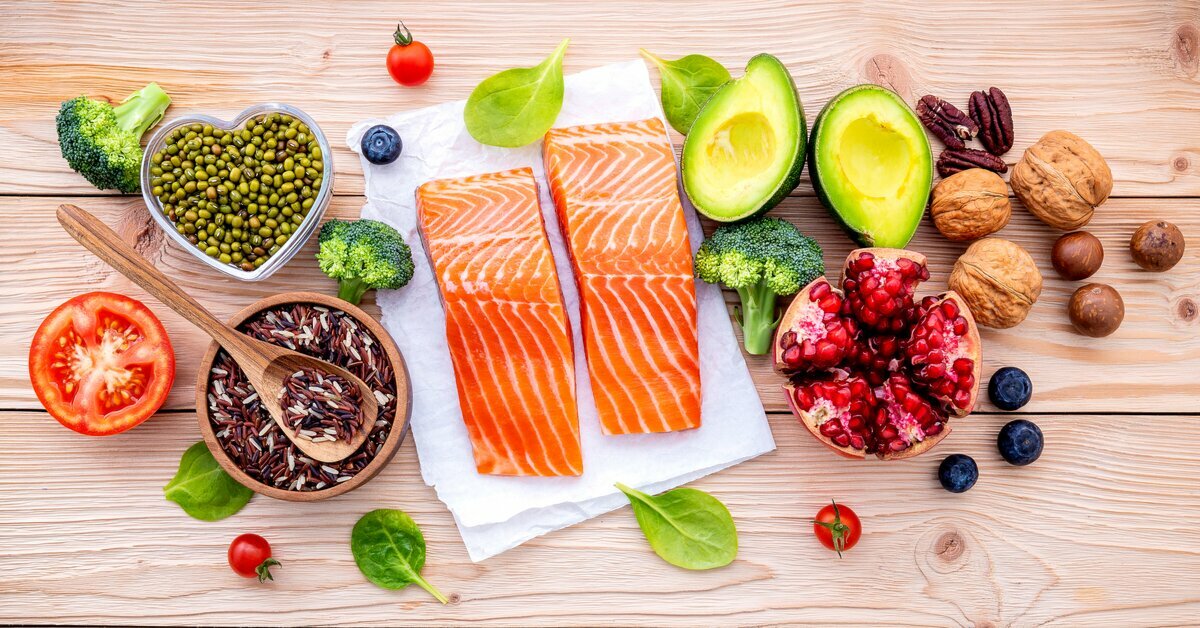 Potraviny s nízkým obsahem cholesterolu