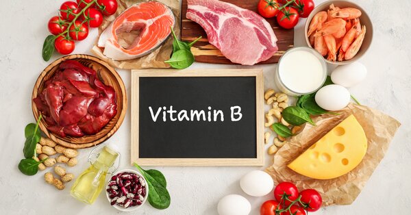 Co obsahuje vitamín B? Naplňte lednici masem a vnitřnostmi!