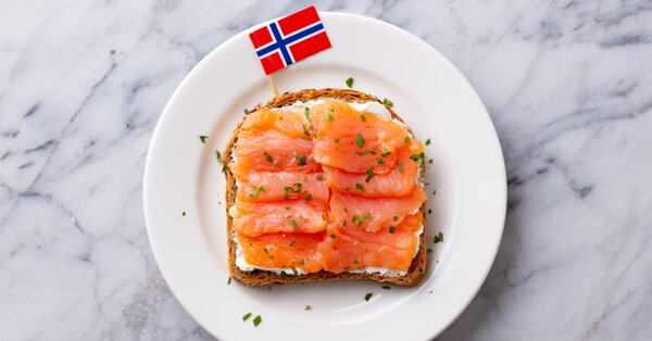 Norsko na talíři