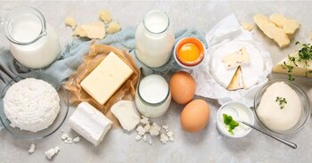 Mléčné potraviny obsahující vápník mají také další benefity. Víte jaké?