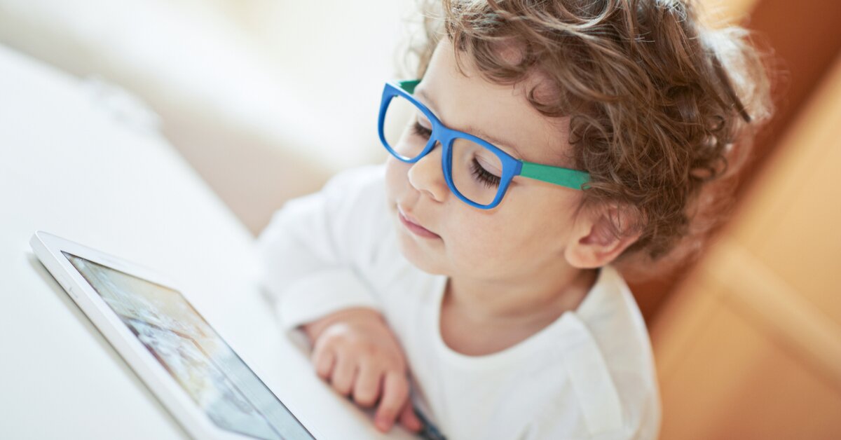 Jak zlepšit zrak u dětí, a jak se cvičí oční jóga pro děti? - ilustrační obrázek