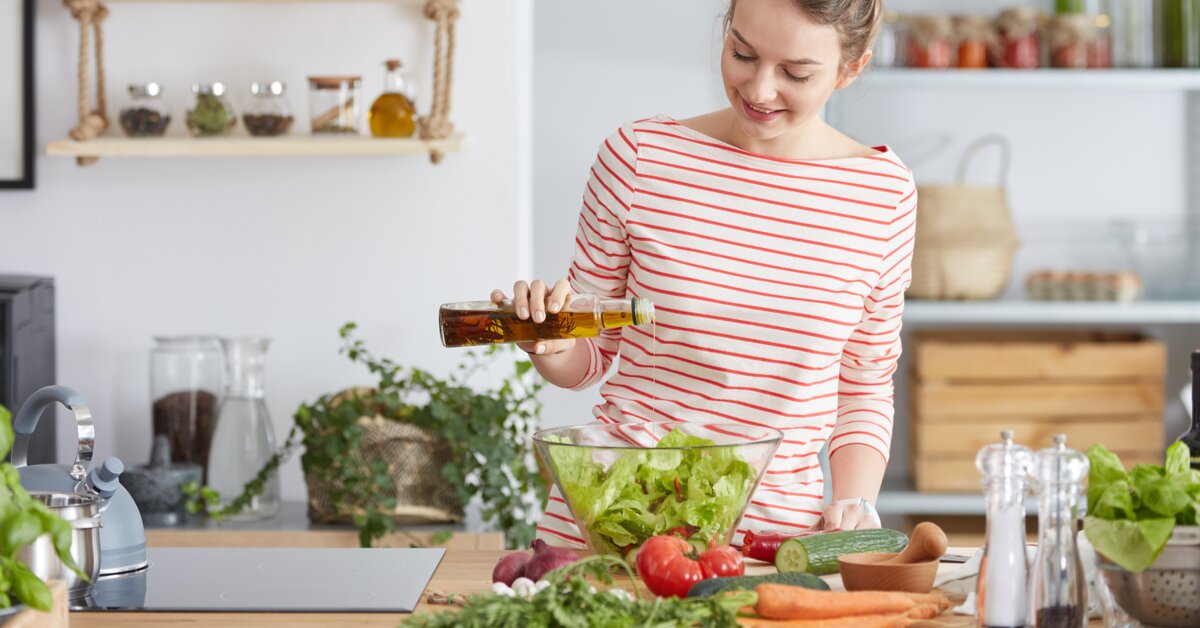 Vitamíny rozpustné v tucích konzumujte společně s kvalitním olejem