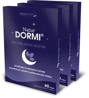 NaturaMed NaturDORMI 60 kapslí