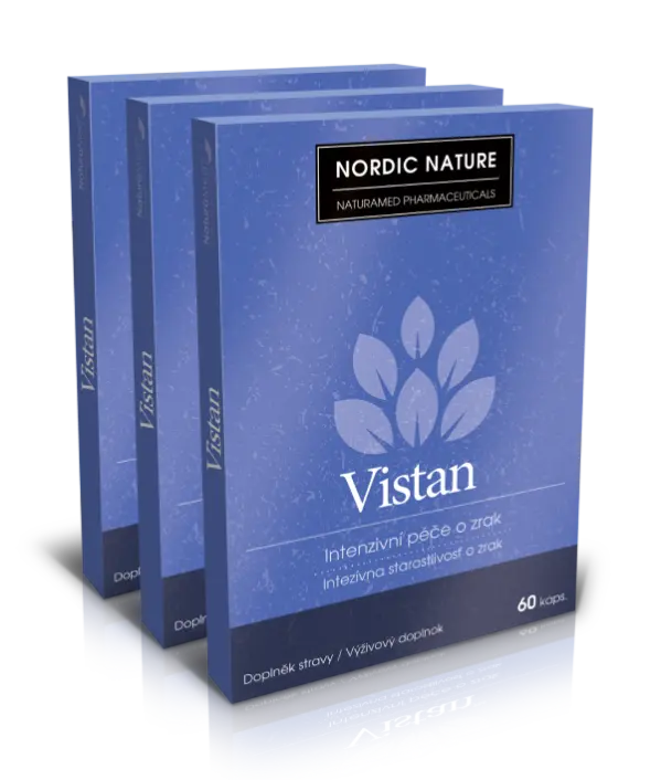 Vistan Tříměsíční balení