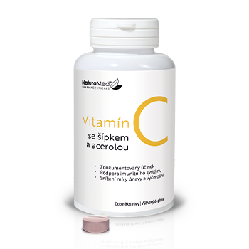 NaturaMed Vitamín C Půlroční balení