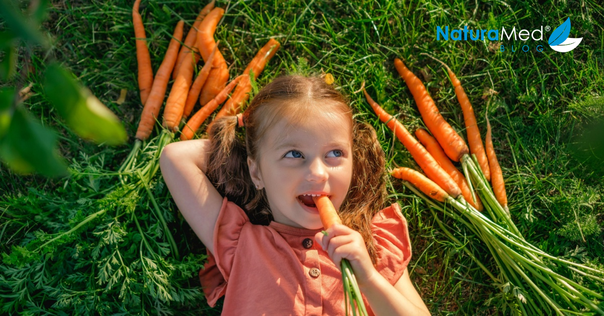 Vitamín A a děti: proč je důležitý a jak ho zařadit
