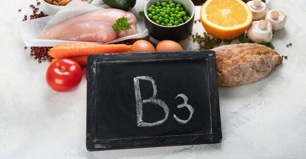 Vitamín B3: účinky ocení ženy, ale i muži