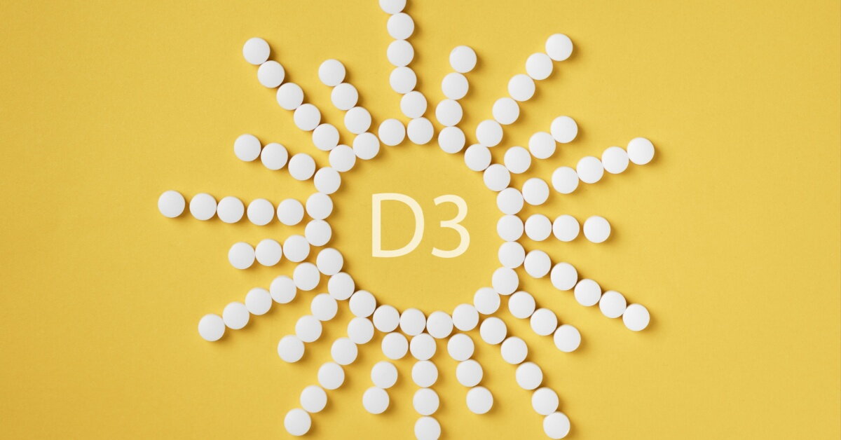 Vitamín D3: Účinky „déčka“ vlivem na imunitu nekončí