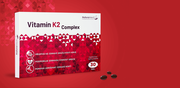 Vitamín K2 Complex: proč jsme zvolili moderní formu MK-7 a co to vlastně znamená?