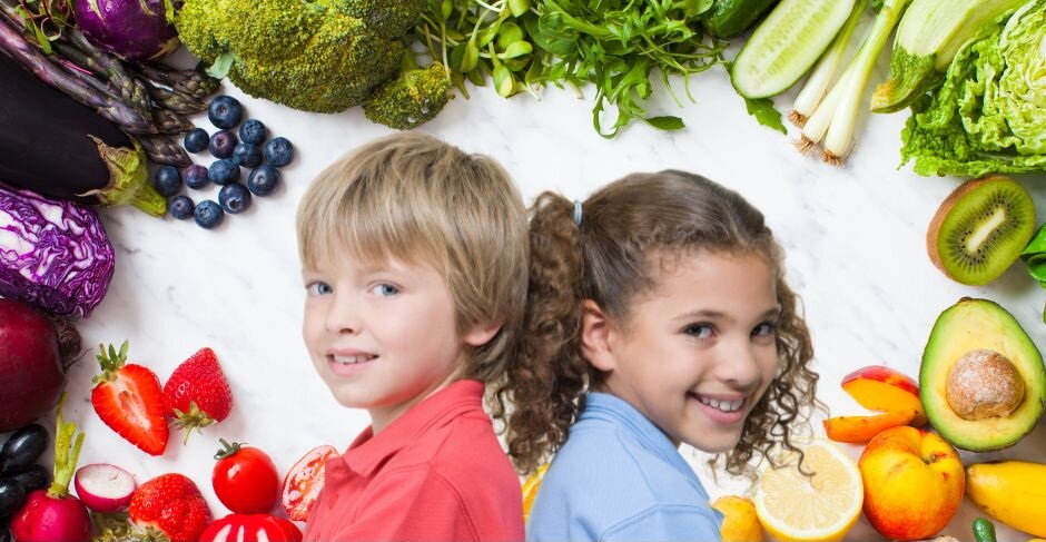 Jaké vitamíny na imunitu doplní dětem pestrý jídelníček?